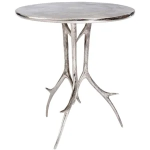 Twig Table Silver