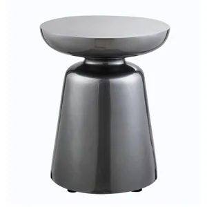 Pedestal Stool Blue