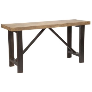 Novo Bar Table With Steel Base