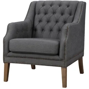 Maddox Club Chair Grey