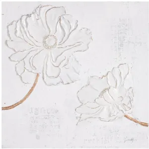 Flower Relief I Wall Décor