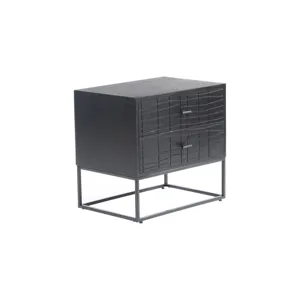 Atelier Nightstand Black