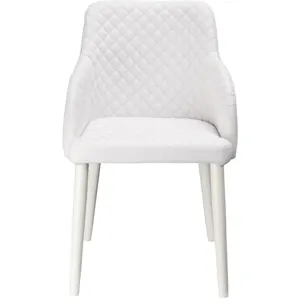 Devon Club Chair White