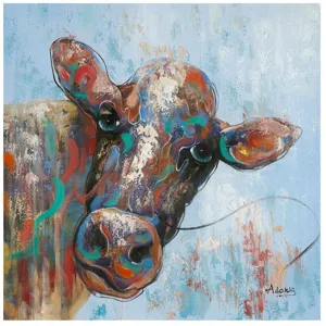 Curious Cow Wall Décor