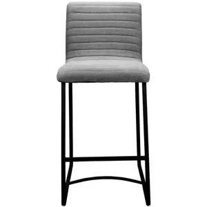 Elena Barstool Dark Grey