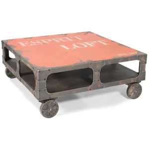 Loft Coffee Table Orange