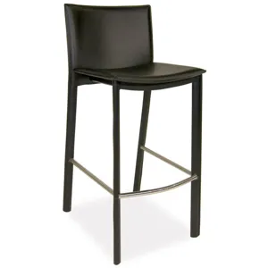 Panca Bar Stool Black