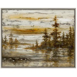 Dusk Wall Décor With Frame