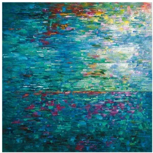 Blue Water Wall Décor