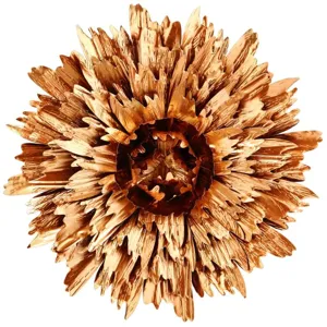 Golden Bloom Wall Décor-M2