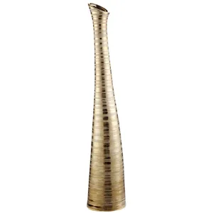 Vernazza Vase Large-Bronze