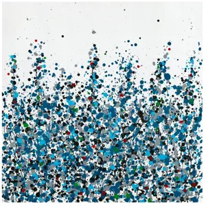 Blue Speckle Wall Décor