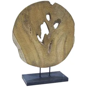 Round Wood Art