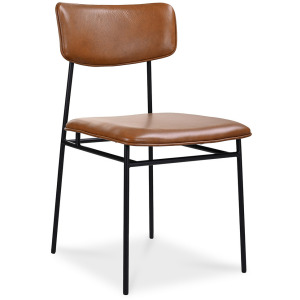 Sailor Dining Chair, Brown - Set of 2