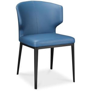 Delaney Dining Chair, Sky Blue - Set of 2