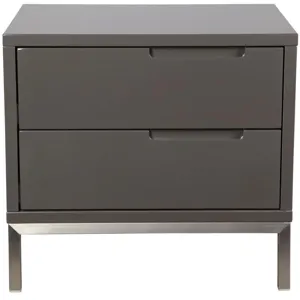 Naples Side Table Grey