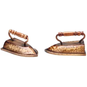 Flatiron Bookends Bronze