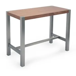 Riva Counter Table Walnut