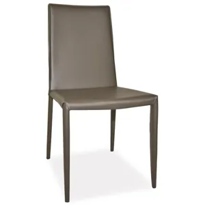 Lusso Dining Chair Charcoal-M2