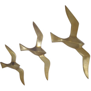 Marley Birds Wall Art - Set of 3