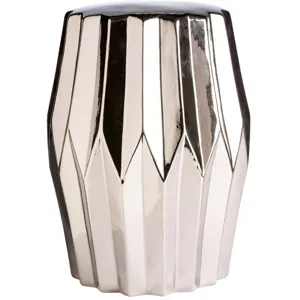 Column Stool Silver