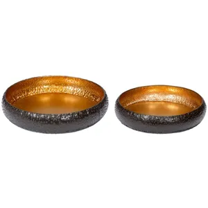 Hammered Bowls S/2