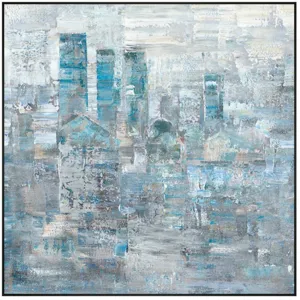 Faded City Wall Décor