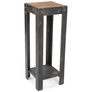 Bolt Plant Stand Natural