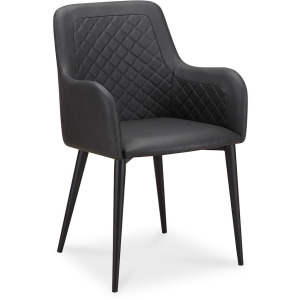 Cantata Dining Chair, Black - Set of 2