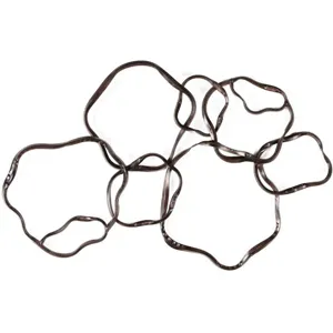 Metal Ring Wall Décor I