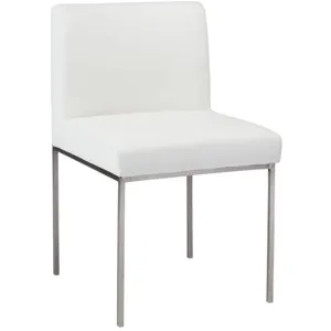 Capo Side Chair White-M2