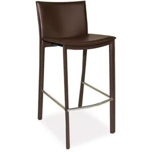 Panca Bar Stool Brown