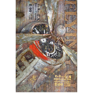 Flight Wall D&eacute;cor - Large