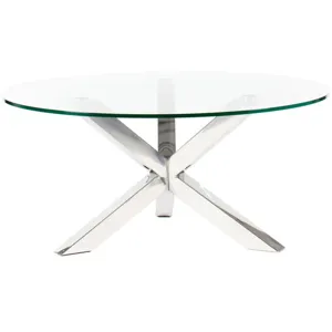 Redondo Coffee Table Glass
