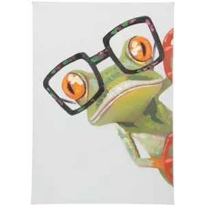 Peeking Frog Wall Décor