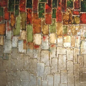 Fading Colours Wall Décor