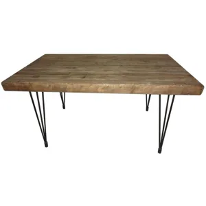 Boneta Dining Table Small Natural