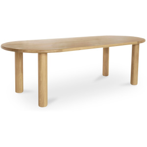Milo Large Dining Table Oak - Large