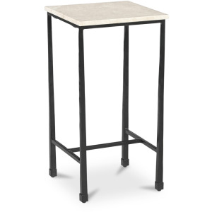 River Side Table Botticino Marble
