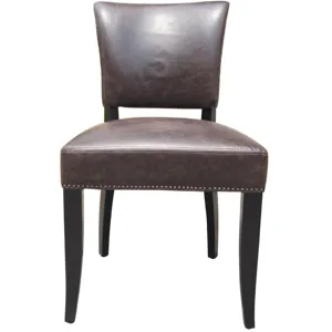 Cannes Side Chair Brown-M2