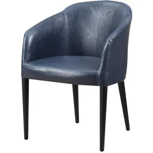 Maude Club Chair Blue