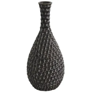 Portia Vase II Brown-M2