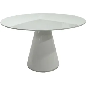 Otago Dining Table Round White