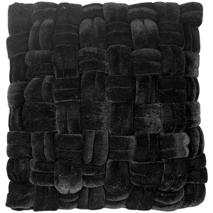 PJ Velvet Pillow - Black