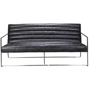Desmond 2-Seater Black