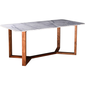 Jinxx Dining Table - Brown
