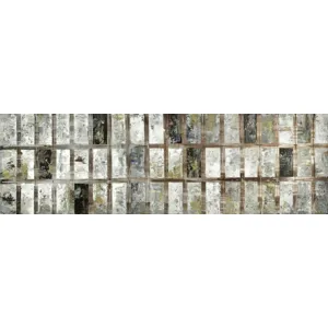 Grey Block Wall Décor