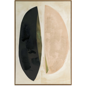 Sage Framed Painting