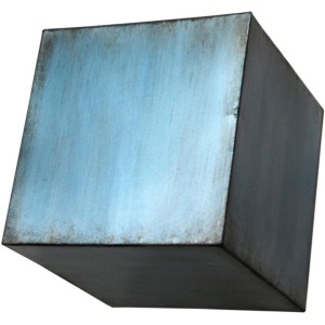 Block Wall D&eacute;cor Large Blue