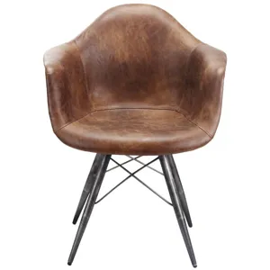 Flynn Club Chair Light Brown